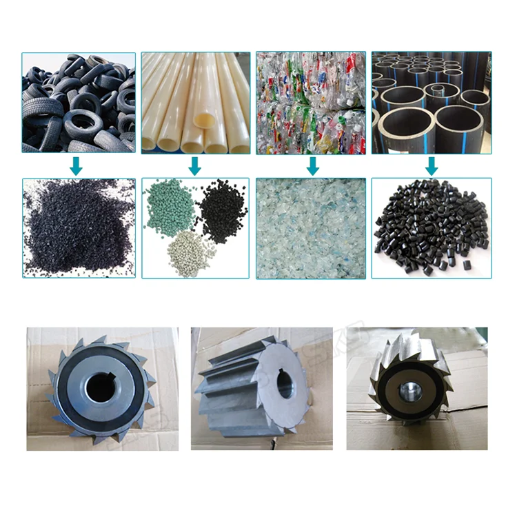 Plastic Scrap Processing granulator blades Pelletizer blade Granulator Knives