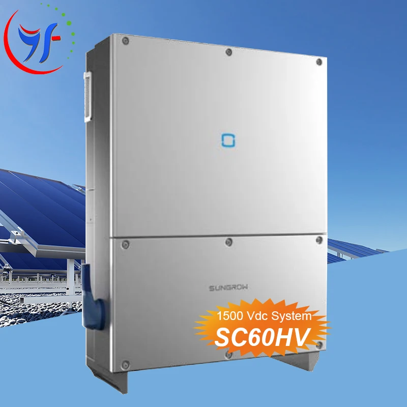 sungrow SC60HV  SC75HV  60kw 75kw hybrid inverter Compatible with high voltage battery system, low system cost