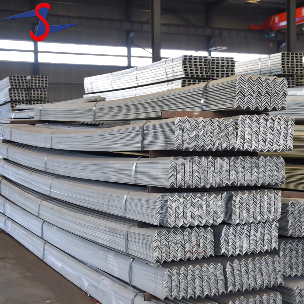 Customized Hot Galvanized Traditional Angles Q235 hot rolled merchant bar lintels Steel Angle