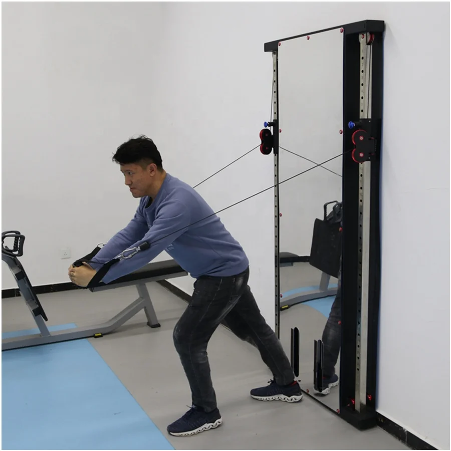 2020 New Design with stock Wall Mounted Dual Cable Multi Functional Trainer