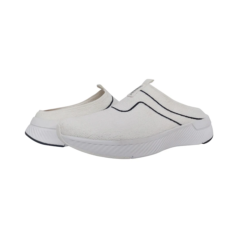 
Unisex Mens Boat Shoes Loafers Women Flat Plain White Canvas Slip On Shoes Wholesale 
