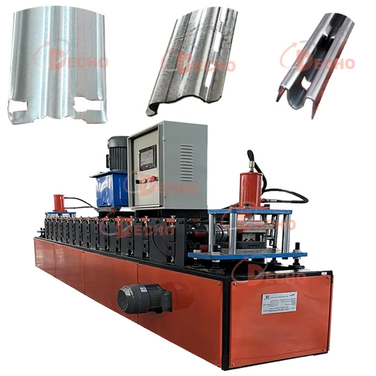 High Speed Storage Rack Roll Forming Machine shelves rack pillar beam upright roll forming machine
