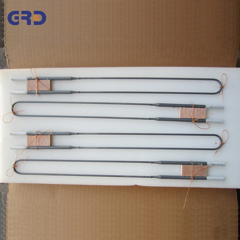 Molybdenum disilicide heaters MoSi2 heating element rod for industrial furnace