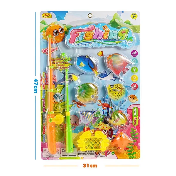Игрушечный набор для рыбалки