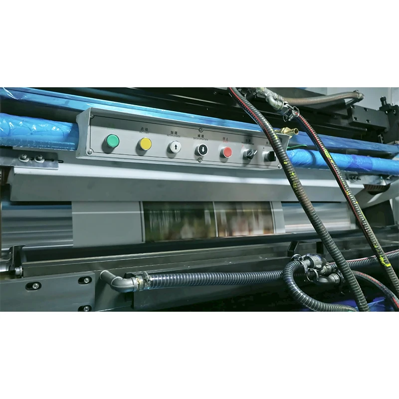 One stop service 6 colors paper cup CI flexographic printing machine for manufacturing Plant