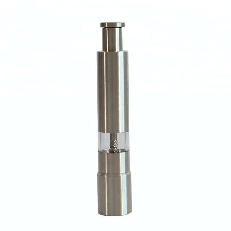 Cooking Utensil Automatic Salt and Pepper Grinder Hot Sell Stainless Steel Manual Salt and Pepper Mill