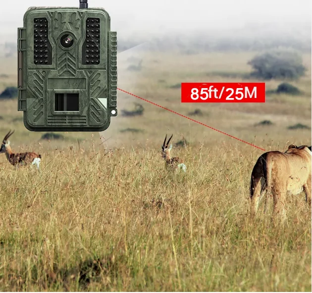 Hot 4G APP cloud storage hunting camera wildlife camera IR night vision photo trap 48MP HD surveillance Game & Trail Cameras