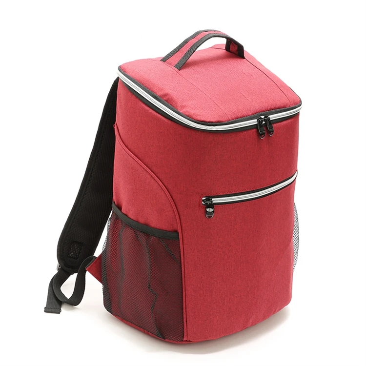 Personalized Basket Cooler Bag Foldable Picnic Insulated Lunch Box Shoulder Bag Picnic Cooler bag