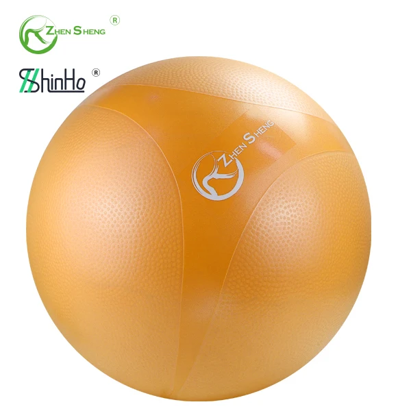 ZhenSheng supplier  custom stability exercise  balls gymnastic yoga ball PVC Pilates ball