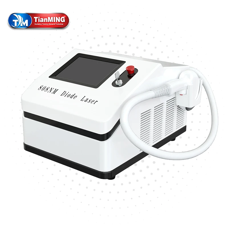 2022 trending products professional Portable 808 Diode Laser Hair Removal Machine  laser diode 808 Machine Hair Epilator Tool