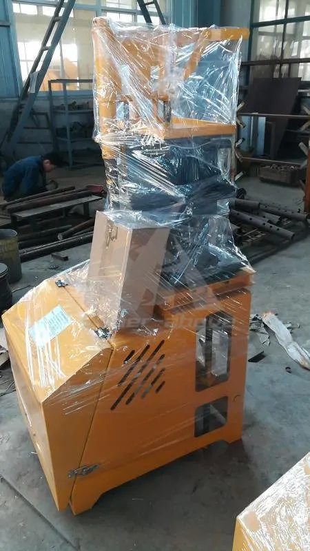  China Production Oncrete Manual Brick Making