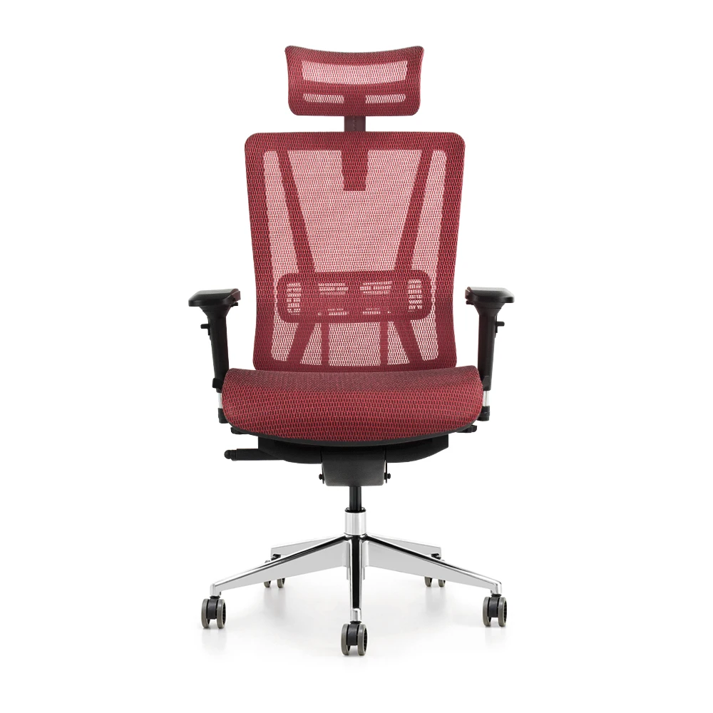 Adjustable Work Free Shipping luxury Comfortable Fabric Mesh Swivel Executive Ergonomic Office Chairs