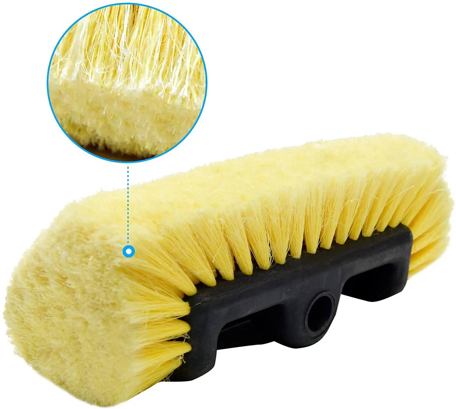 Aluminium Alloy Pole Water Fed Car Wash Brush with Extension Pole Car Wash