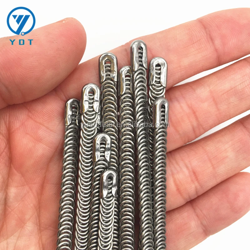 
Wholesale Spiral Bone Galvanized Memory Stainless Steel Bra boning For Corset/Shaper/Waist Training/Underwear/Wedding Dress 