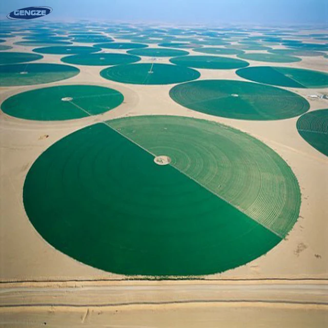 Автоматическая фермерская буксируемая солнечная система орошения с фермой на продажу