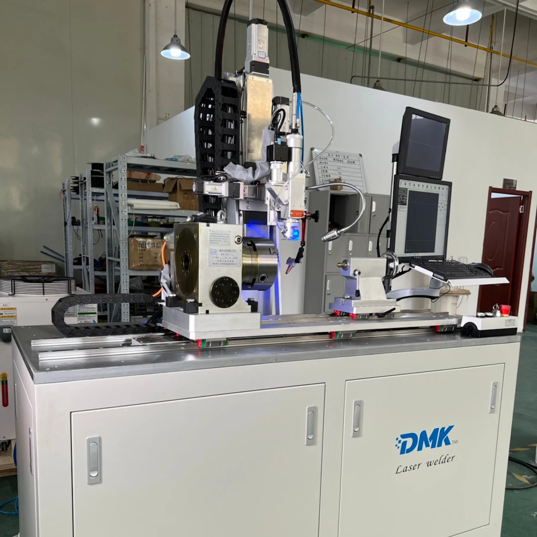 DMK private customization Laser Welding 1000w 1500w 2000w 3000W Automatic 6 Axis Robot Arm Fiber Robot Laser Welding Machine