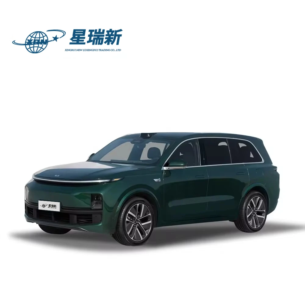 Новый энергетический Гибридный бензин 4WD 2022 Li L9 6-местный новый высокопроизводительный дешевый внедорожник автомобиль 180 км/ч 1 5 л зеленый в наличии