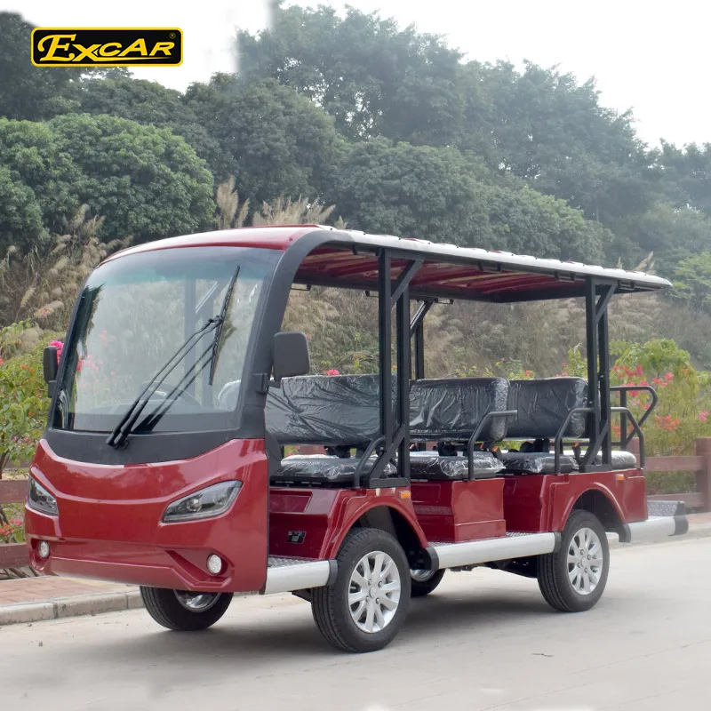 11 passenger electric shuttle sightseeing bus with cheap price