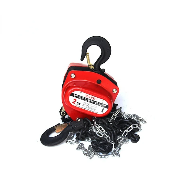 Ручной цепной блок, ручной подъемник с Заводской ценой, подъемный кран, Электрический цепной блок с коэффициентом безопасности