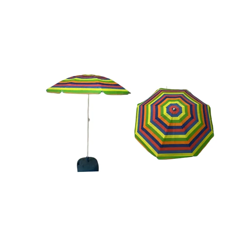 Wholesale Price Waterproof Canvas Wooden Pole Patio Swimming Pool Garden Wooden Sun Beach Outdoor Umbrella With Tassels