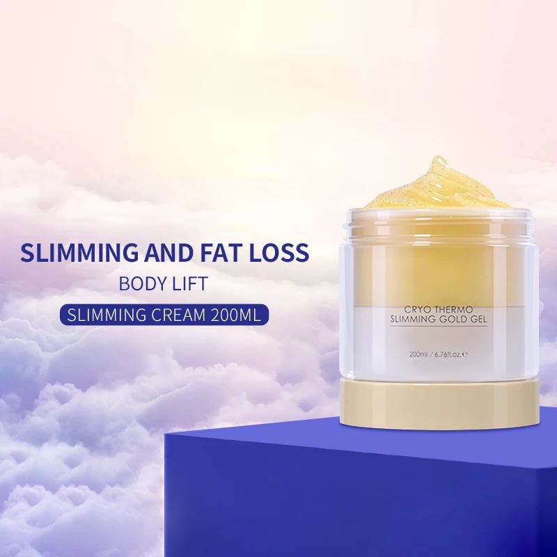 OEM Customized Hot Natural Body Slimming Cream Fat Burn Cellulite Treatment Weight Loss Cream For Women and Men
