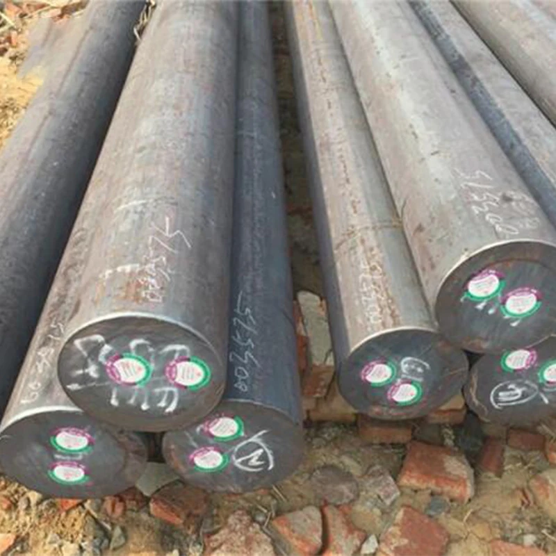 ASTM 1035 1045 1050 S45c Q195 Q215 Q235 Q275 Q345 H13 металлические стержни круглые 10 мм 12 режущая сталь углеродистая стержень