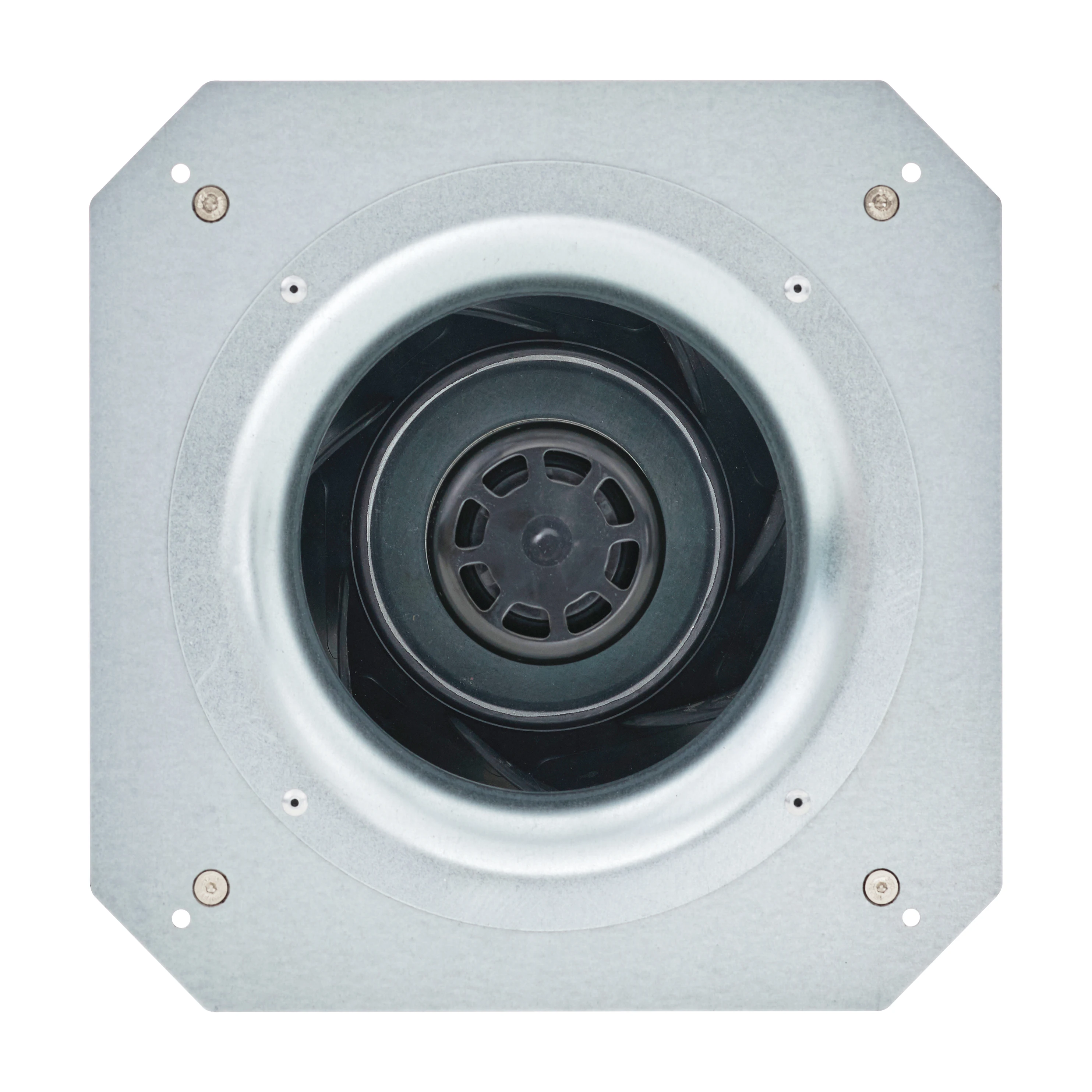 High Power External Rotor Motor EC-DC IP55 190mm Centrifugal Backward Fan with Support Bracket