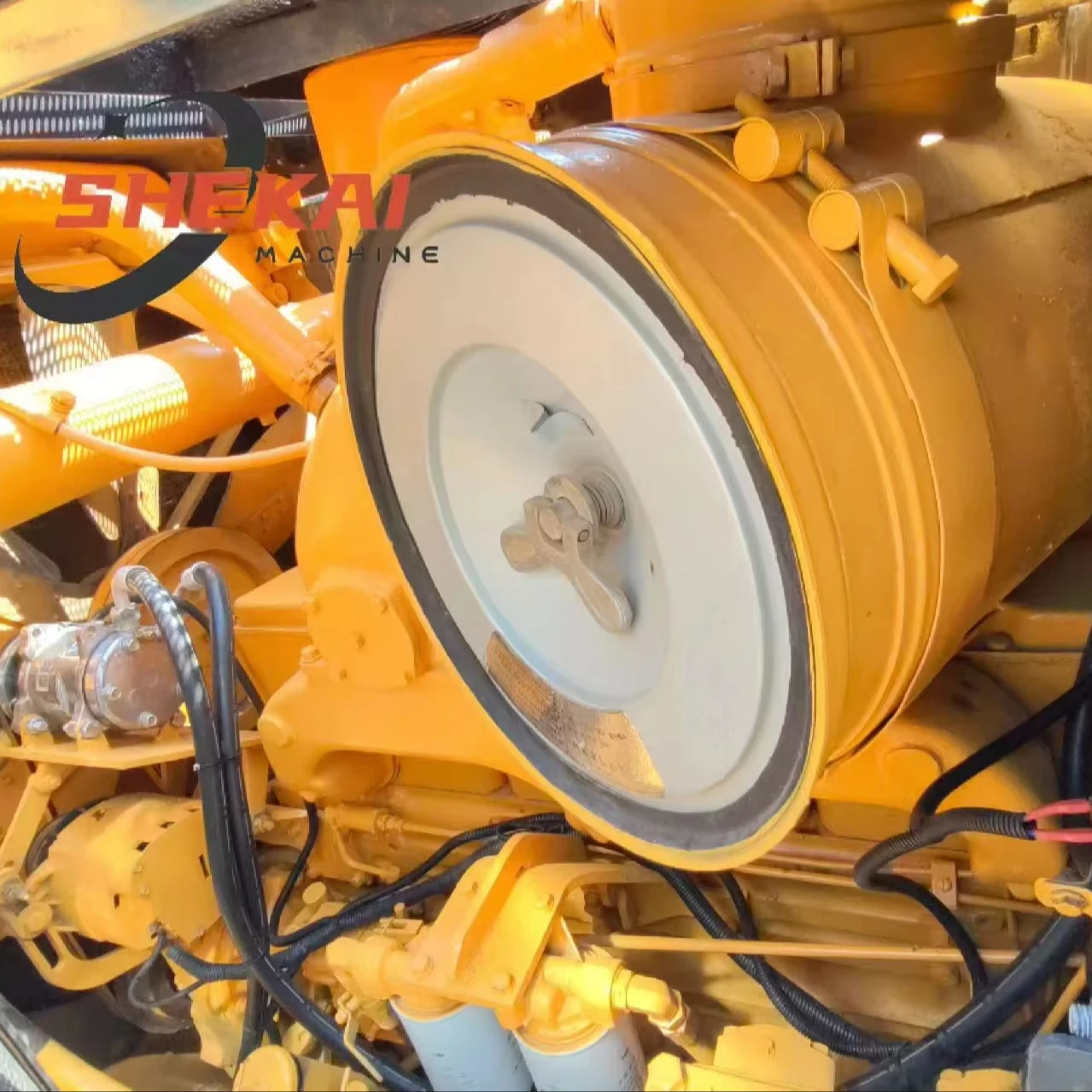 Good quality high efficiency low price SHANTUI used crawler bulldozer SHANTUI SD22 in stock