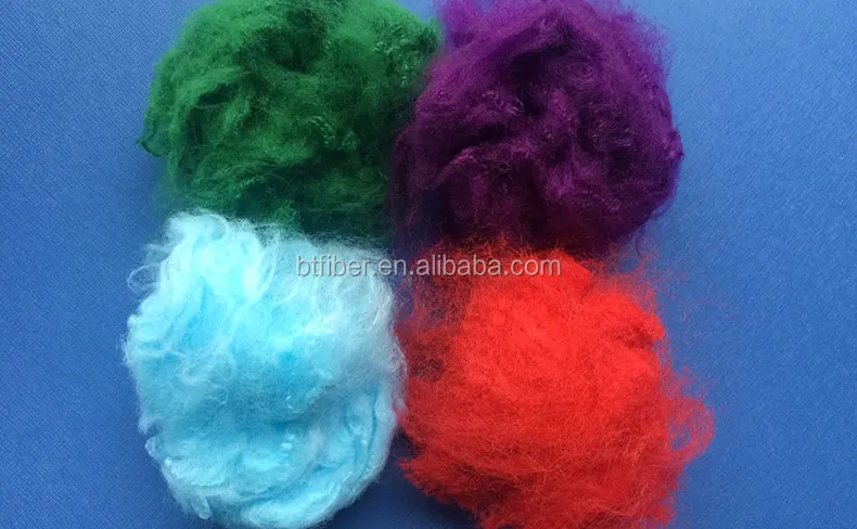 Hot Sale Factory Direct Polypropylene Staple Carbon Fiber Wearing Resistance for Needle Carpet Carpet Fiber