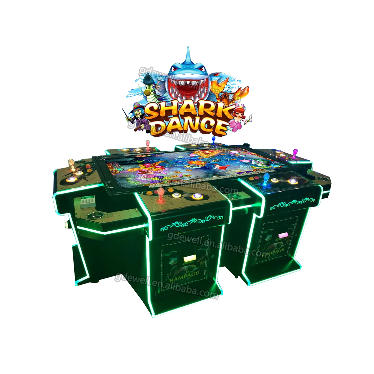 American hot sell Vgame Shark Dance fish shooting game software fish game gambling machine for sale