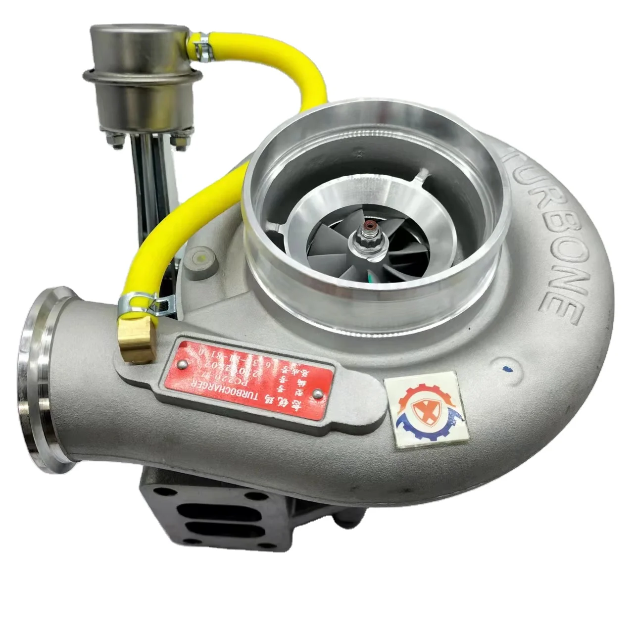 XUNPO Spare Parts Turbocharger 21092801 6738-81-8190 for PC200-7 PC220-7 PC220LC-7 Excavator