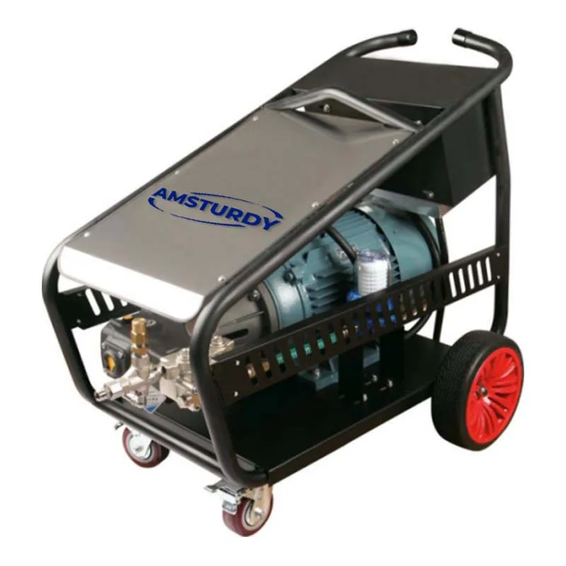AmsturdyEP350 industrial pressure washers electric industrial high pressure washer machine 15kw 350bar 5000psi 21lpm