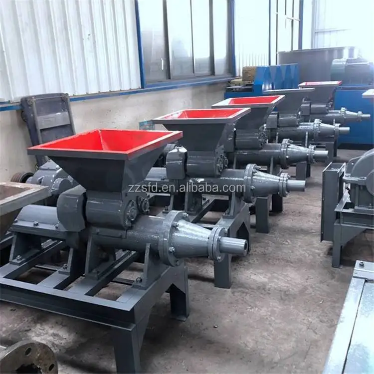 Bio-coal Machine Eco Briquette Maker Biomass Briquetting Bbq Briquette Machine