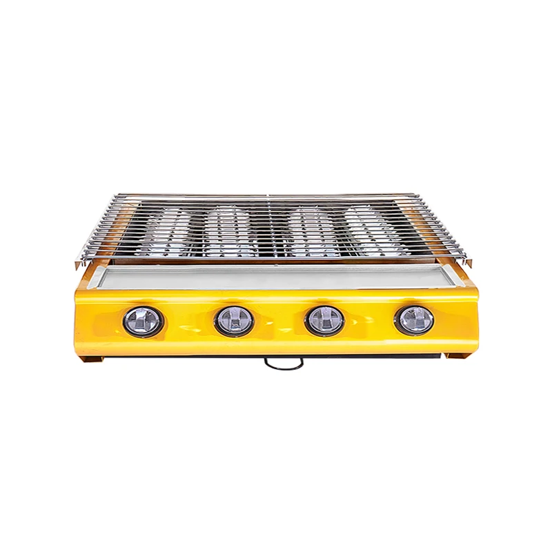 
B item Stainless Steel china barbecue gas grill 4 burner gas grill 