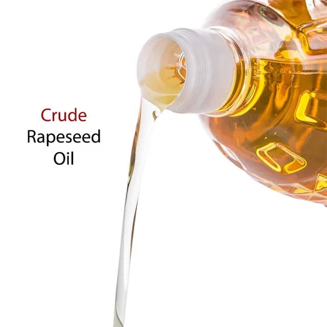 
Non-GMO Edible Unrefined Crude Rapeseed Oil 