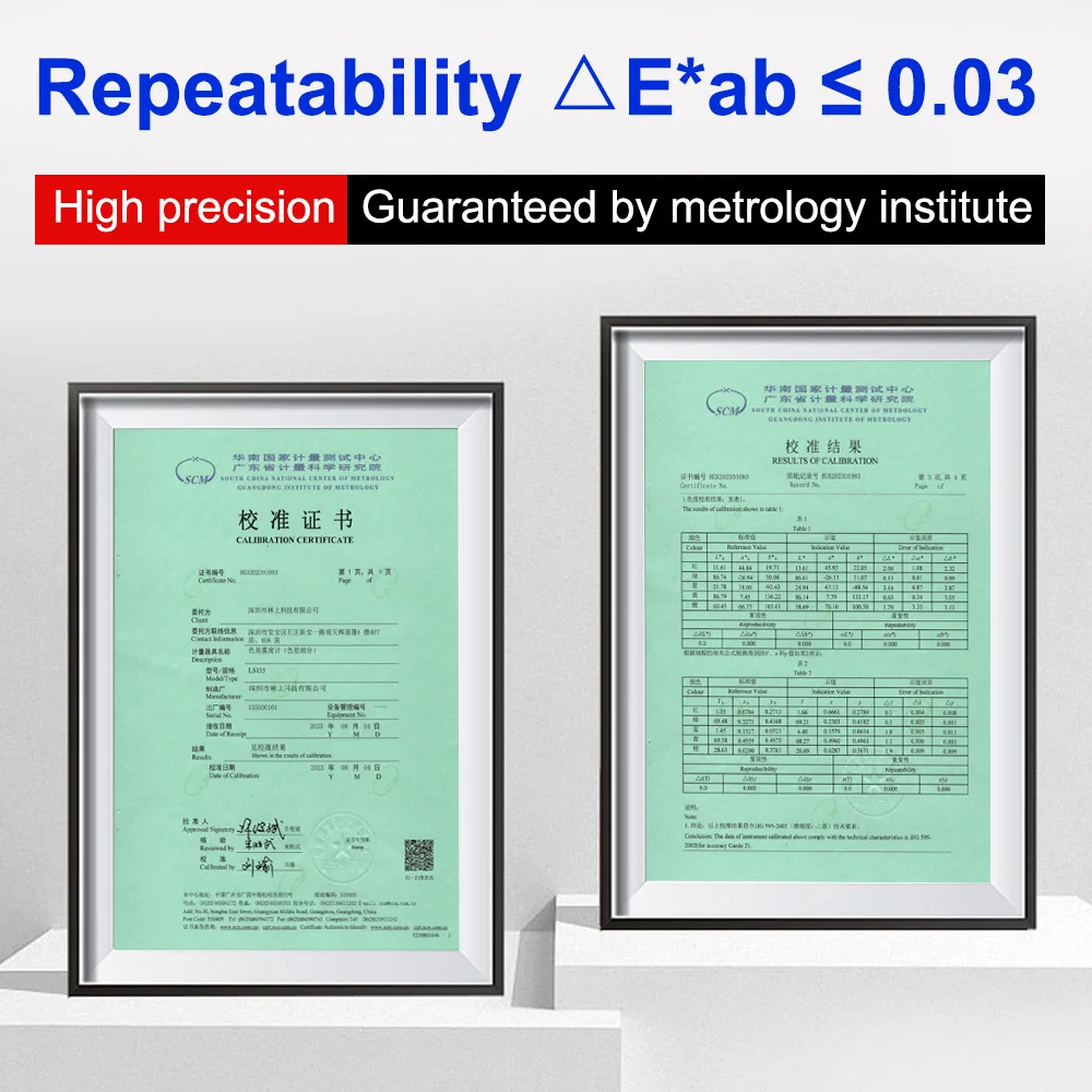 RTS LS155 Liquid Turbidity Colorimeter Transparent Pt-Co Scale Haze Colorimeter for Liquids Color Measurement