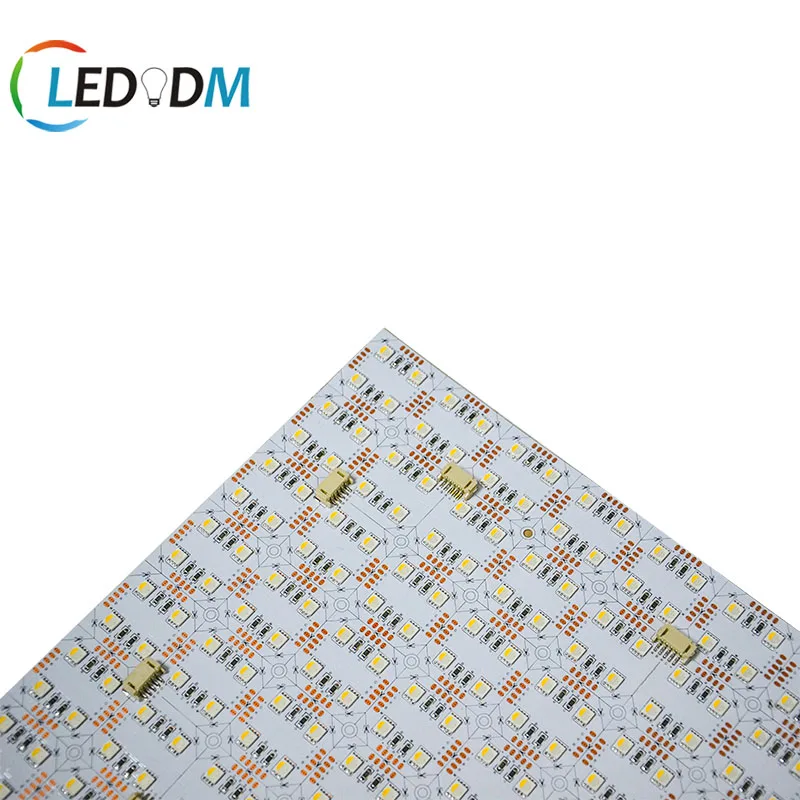 Гибкая панель освещения белый RGBW RGB + CCT SMD5050 24V каменная подсветка применение U L ETL CE ROHS одобрено
