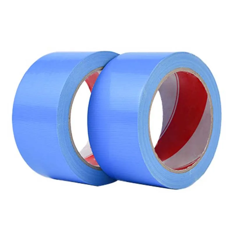 Rubber Cloth Blue Heavy Duty Seal Self Adhesive Waterproof duct tape cutting machine