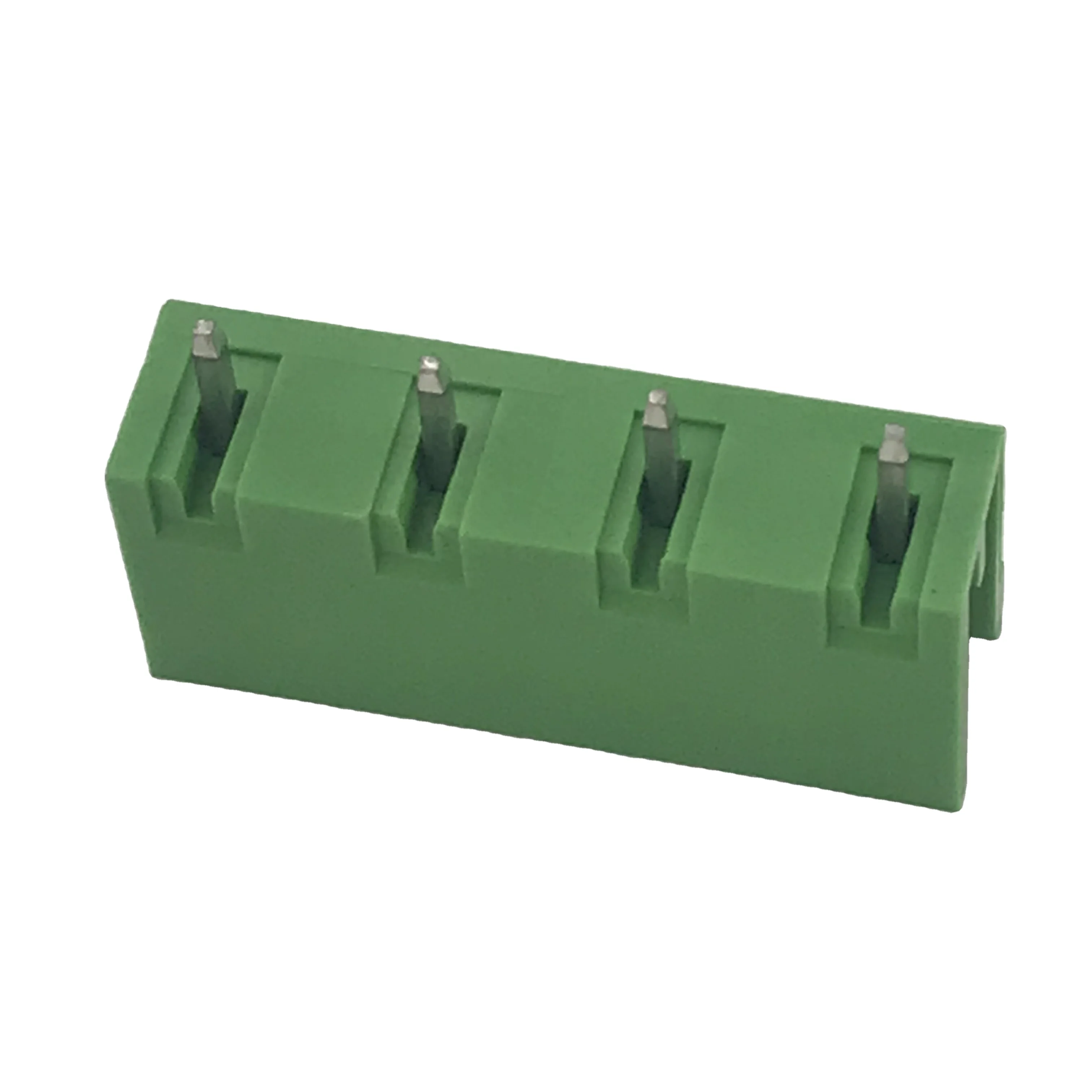7.62MM pitch Plug-in 180 degree Pin header male terminal block connector