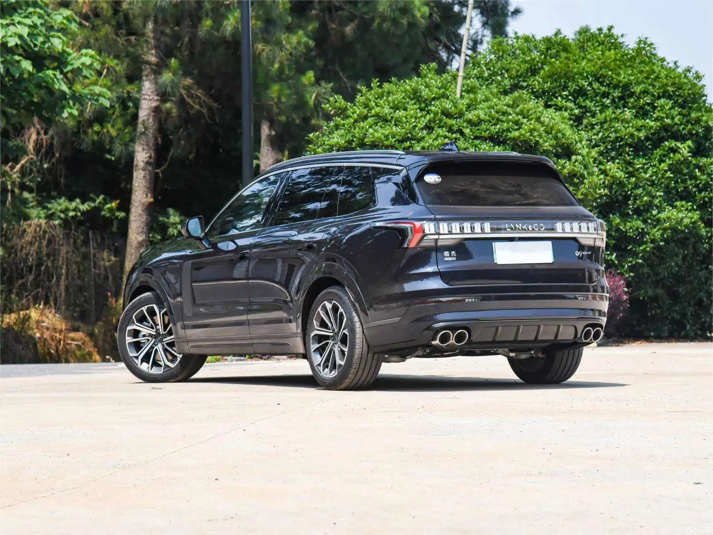 Lynk&Co PHEV 09 2023 New Model High Performance New Energy Vehicles Hybrid Auto