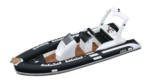 New Design Hypalon RIB 580 Luxury Yacht Super Fiberglass Inflatable Used Fishing Sport Boat for Sale