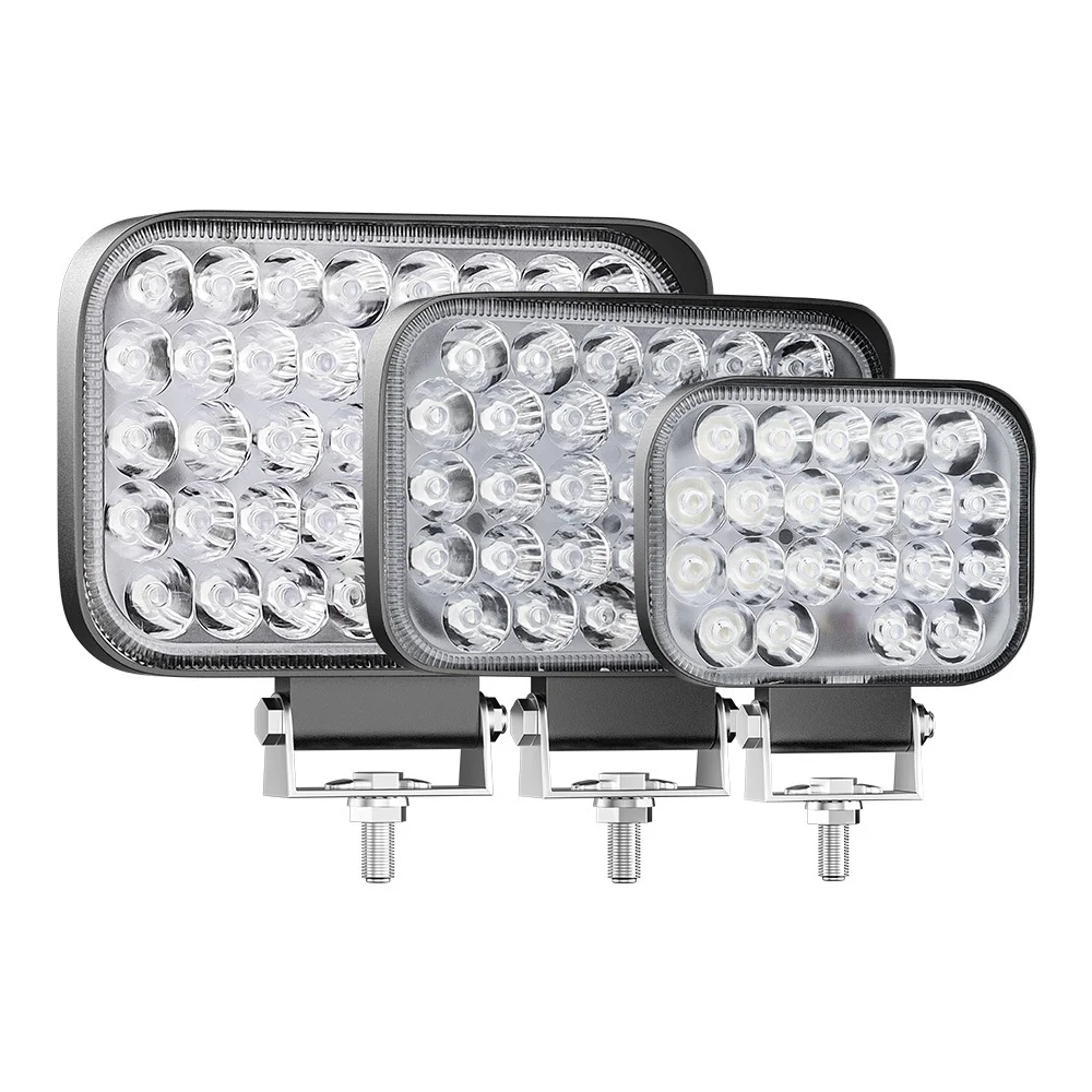 KEEN 12-80 в 4-дюймовый 5-дюймовый 6-дюймовый светодиодный фонарь дальнего света для внедорожника 4x4 противотуманный фонарь 4-дюймовый светодиодный Рабочий фонарь