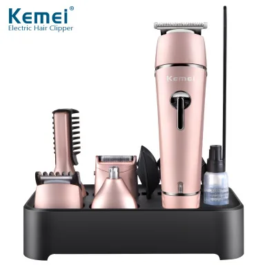 KM-1015 multi-function set electric hair clipper body wash oil head electric hair clipper