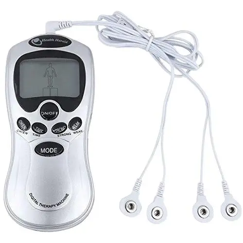 Convenient Portable Digital Meridian Therapy Massager  Tens Digital Therapy Machine Electric Body Massager
