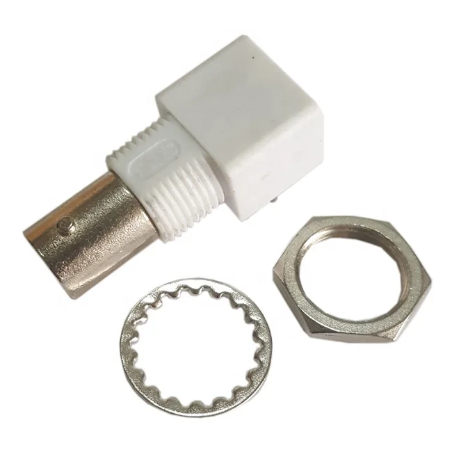 factory direct plastic CCTV camera 50ohm 75ohm  BNC PCB connector