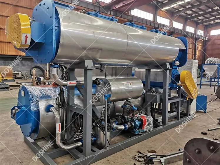 fish flour plant Tuna fish waste meal processing machine/compact fishmeal production line/shrimp heads powder making machine