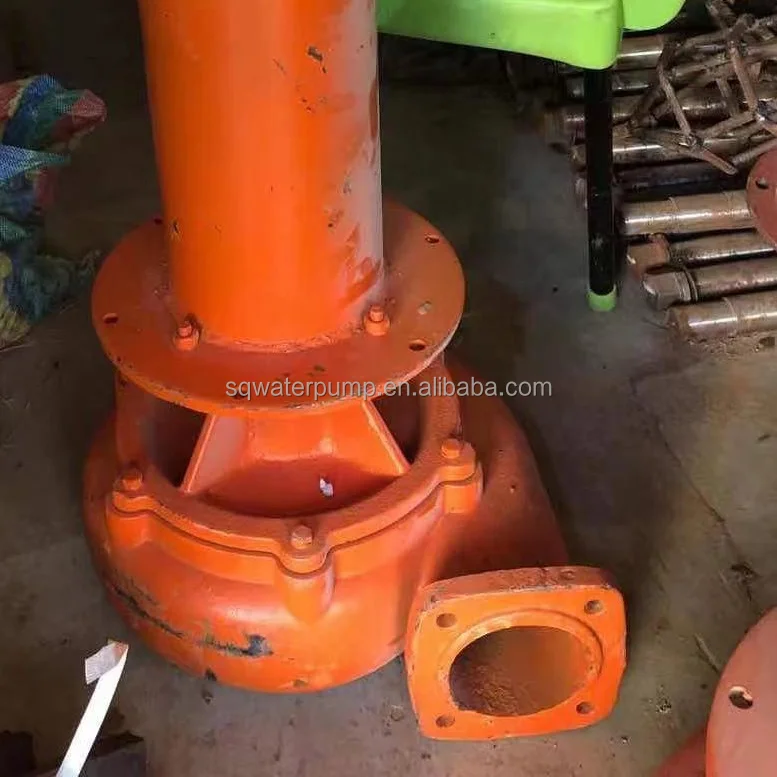 river sand gravel dredge suction slurry pumps electric water vertical submersible pump list