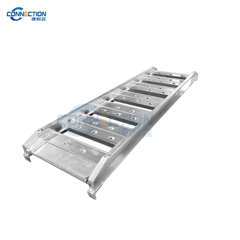 aluminum enclosed trailer ramp door heavy Duty trailer ramps for tractor