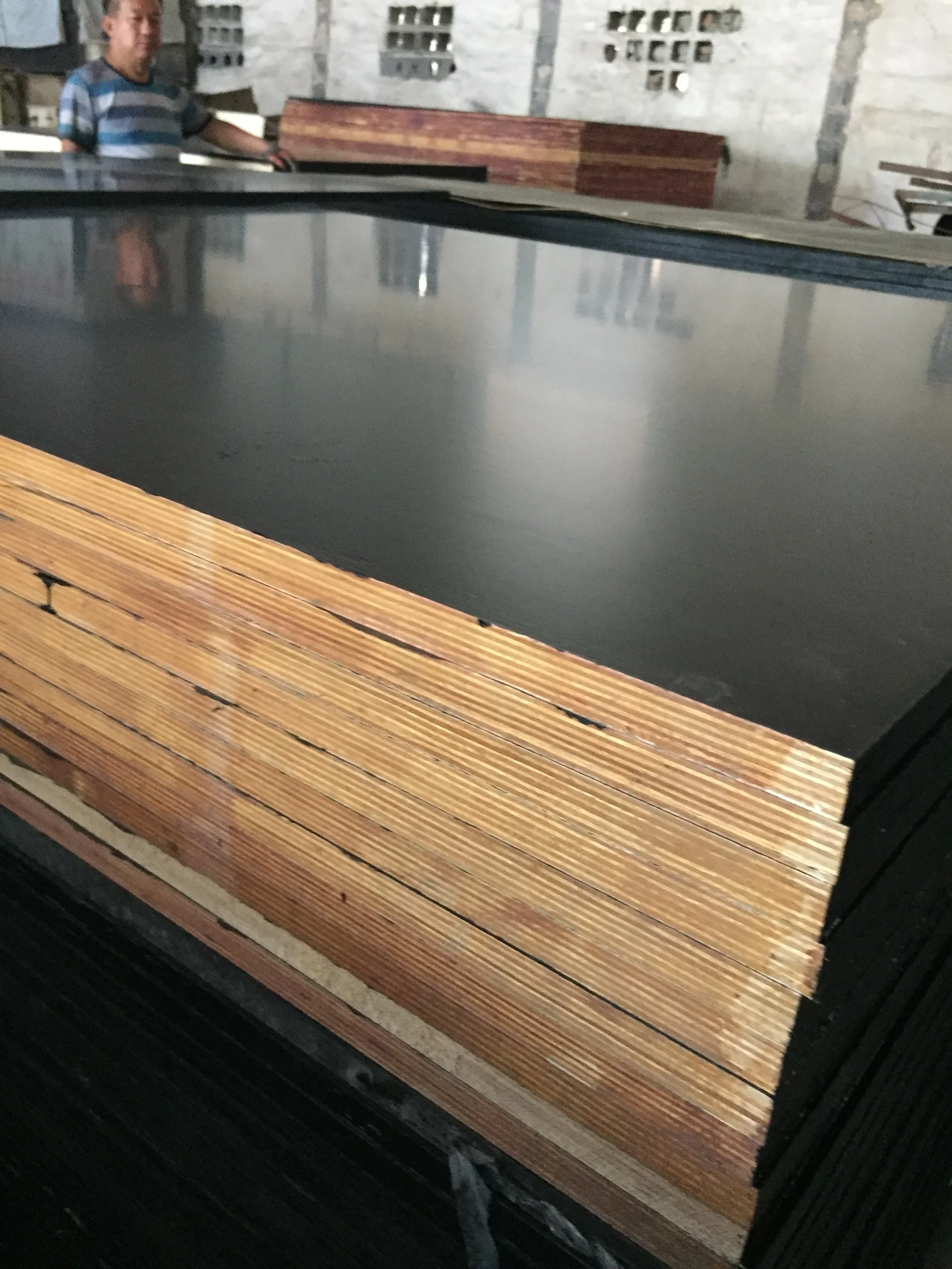 4*8 Triplay 18mm Fenolico Doble Film Faced Plywood For Construction