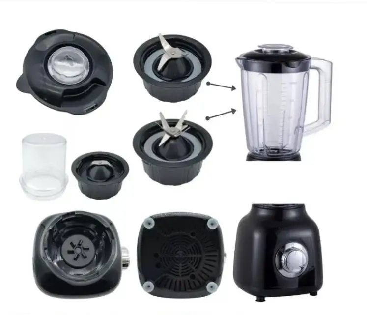 2 cups 2L 7020 Motor Multifunction Commercial Blenders Electric Juicer Smoothie Blender for baby foods